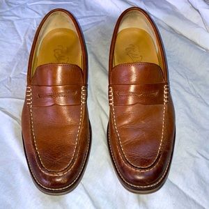Sperry gold cup loafers